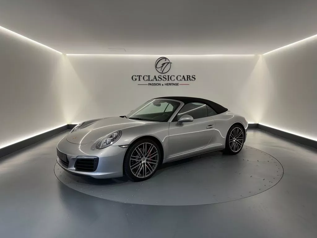 Vente occasion PORSCHE 991 2 CABRIOLET 3.0 420 CARRERA 4S - Prix : 134900€ - GT CLASSIC Cars Merignac