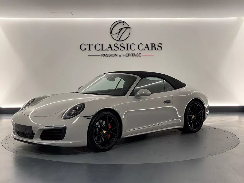 Vente occasion PORSCHE 991 2 CABRIOLET 3.0 420 CARRERA 4S - Prix : 134900€ - GT CLASSIC Cars Bueil