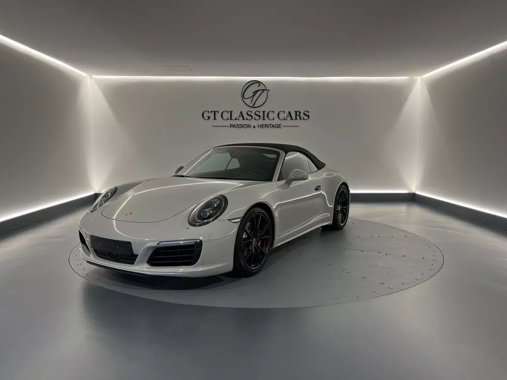 Vente occasion PORSCHE 991 2 CABRIOLET 3.0 420 CARRERA 4S - Prix : 134900€ - GT CLASSIC Cars Bueil