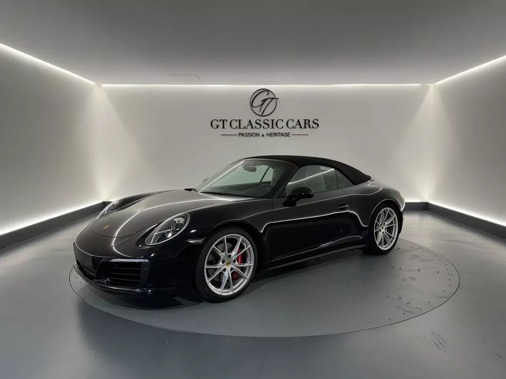 Vente occasion PORSCHE 991 2 CABRIOLET 3.0 420 CARRERA 4S - Prix : 136900€ - GT CLASSIC Cars Bueil