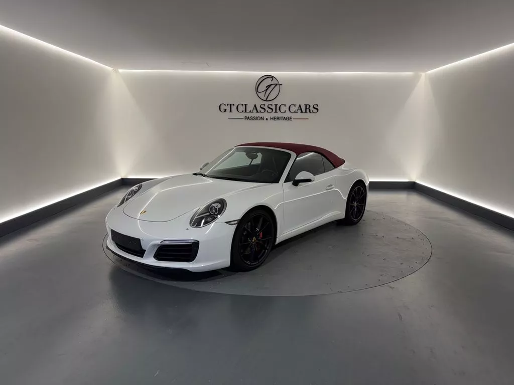 Vente occasion PORSCHE 991 2 CABRIOLET 3.0 420 CARRERA S - Prix : 117900€ - GT CLASSIC Cars Bueil
