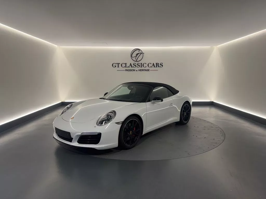 Vente occasion PORSCHE 991 2 CABRIOLET 3.0 420 CARRERA S - Prix : 117900€ - GT CLASSIC Cars Bueil