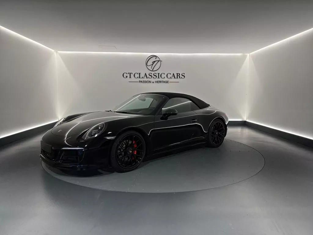 Vente occasion PORSCHE 991 2 CABRIOLET 3.0 450 CARRERA 4 GTS - Prix : 147900€ - GT CLASSIC Cars Bueil