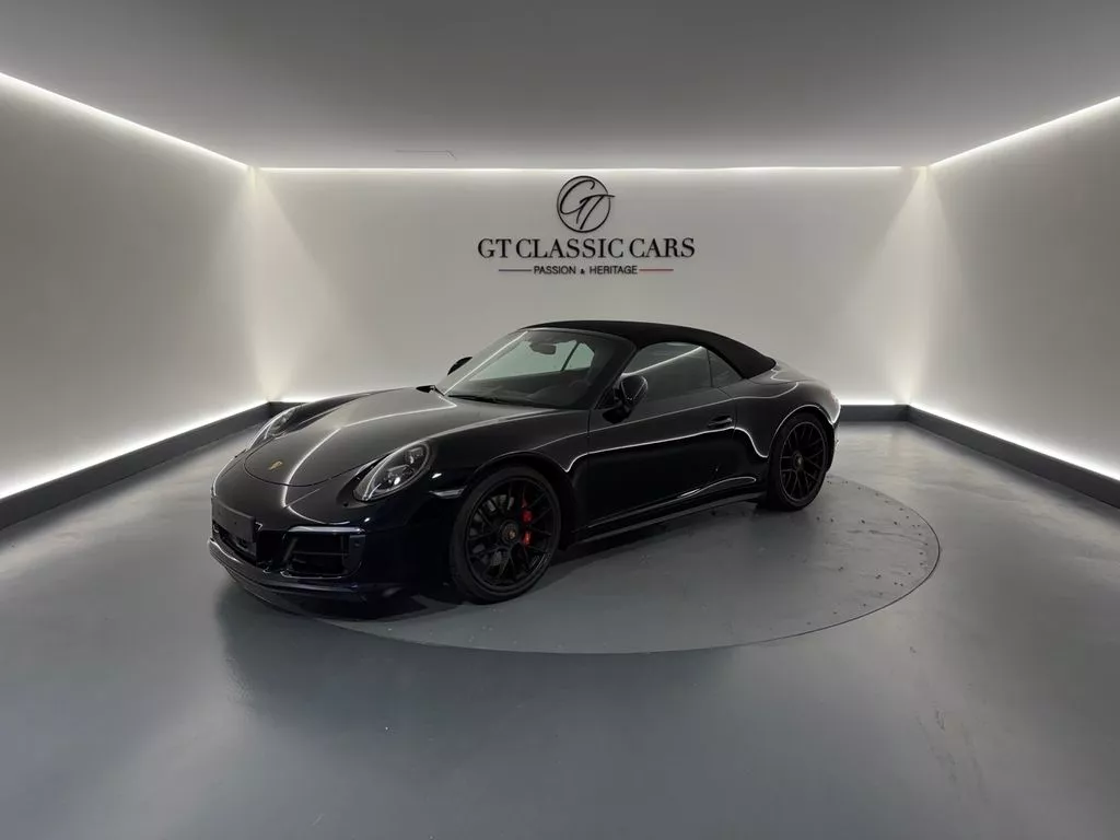 Vente occasion PORSCHE 991 2 CABRIOLET 3.0 450 CARRERA 4GTS - Prix : 144900€ - GT CLASSIC Cars Bueil