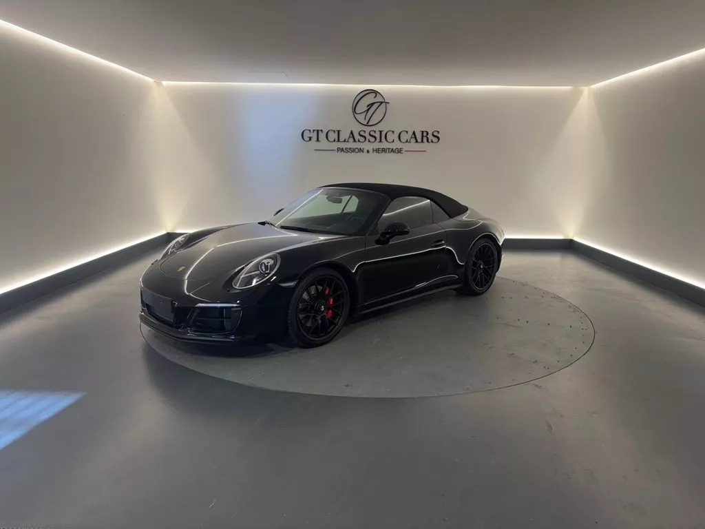 Vente occasion PORSCHE 991 2 CABRIOLET 3.0 450 CARRERA GTS - Prix : 142900€ - GT CLASSIC Cars Bueil