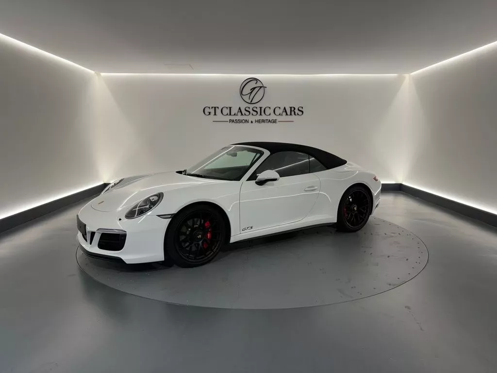 Vente occasion PORSCHE 991 2 CABRIOLET 3.0 450 CARRERA GTS - Prix : 139900€ - GT CLASSIC Cars Merignac