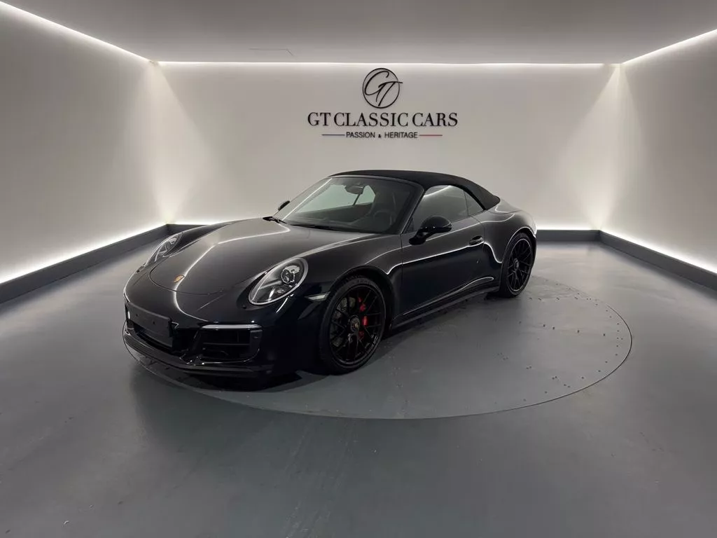 Vente occasion PORSCHE 991 2 CABRIOLET 3.0 450 CARRERA GTS - Prix : 139900€ - GT CLASSIC Cars Bueil