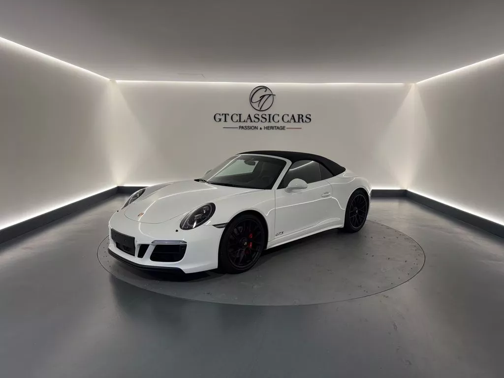 Vente occasion PORSCHE 991 2 CABRIOLET 3.0 450 CARRERA GTS - Prix : 142900€ - GT CLASSIC Cars Tassin-la-Demi-Lune