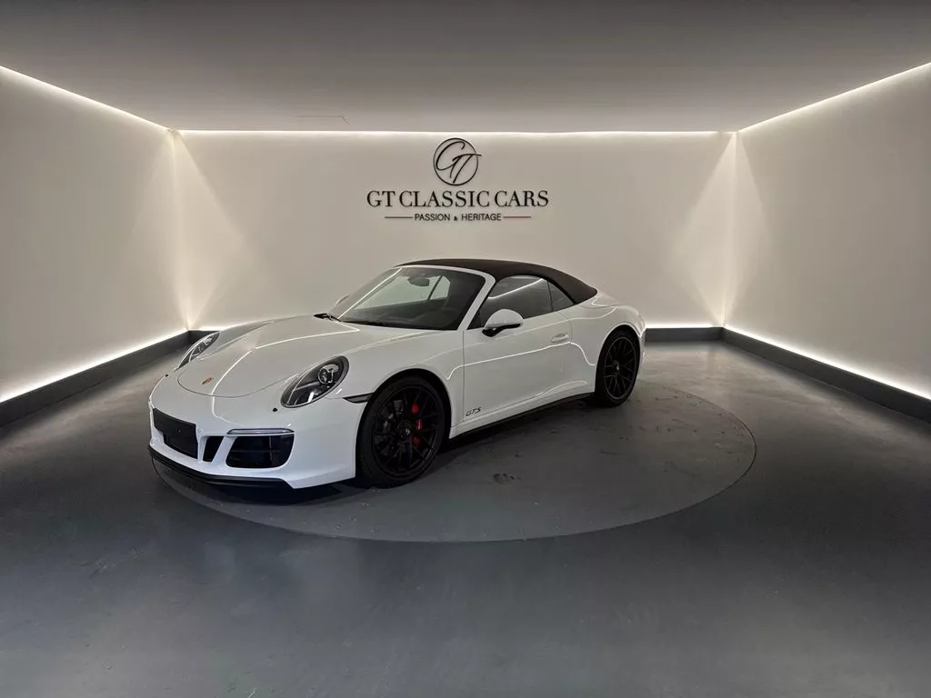 Vente occasion PORSCHE 991 2 CABRIOLET 3.0 450 CARRERA GTS - Prix : 142900€ - GT CLASSIC Cars Merignac