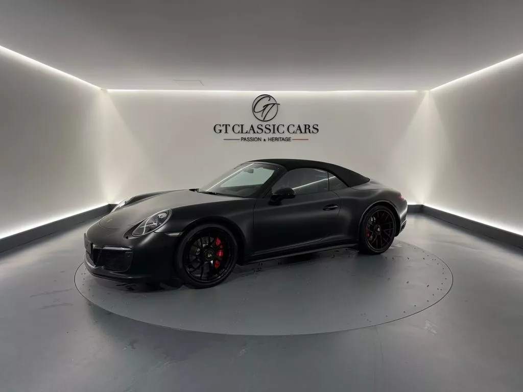 Vente occasion PORSCHE 991 2 CABRIOLET 3.0 450 CARRERA GTS - Prix : 139900€ - GT CLASSIC Cars Bueil