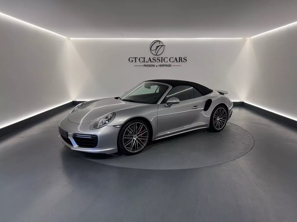 Vente occasion PORSCHE 991 2 CABRIOLET 3.8 540 TURBO - Prix : 154900€ - GT CLASSIC Cars Bueil