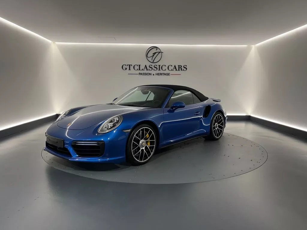 Vente occasion PORSCHE 991 2 CABRIOLET 3.8 580 TURBO S - Prix : 174900€ - GT CLASSIC Cars Bueil