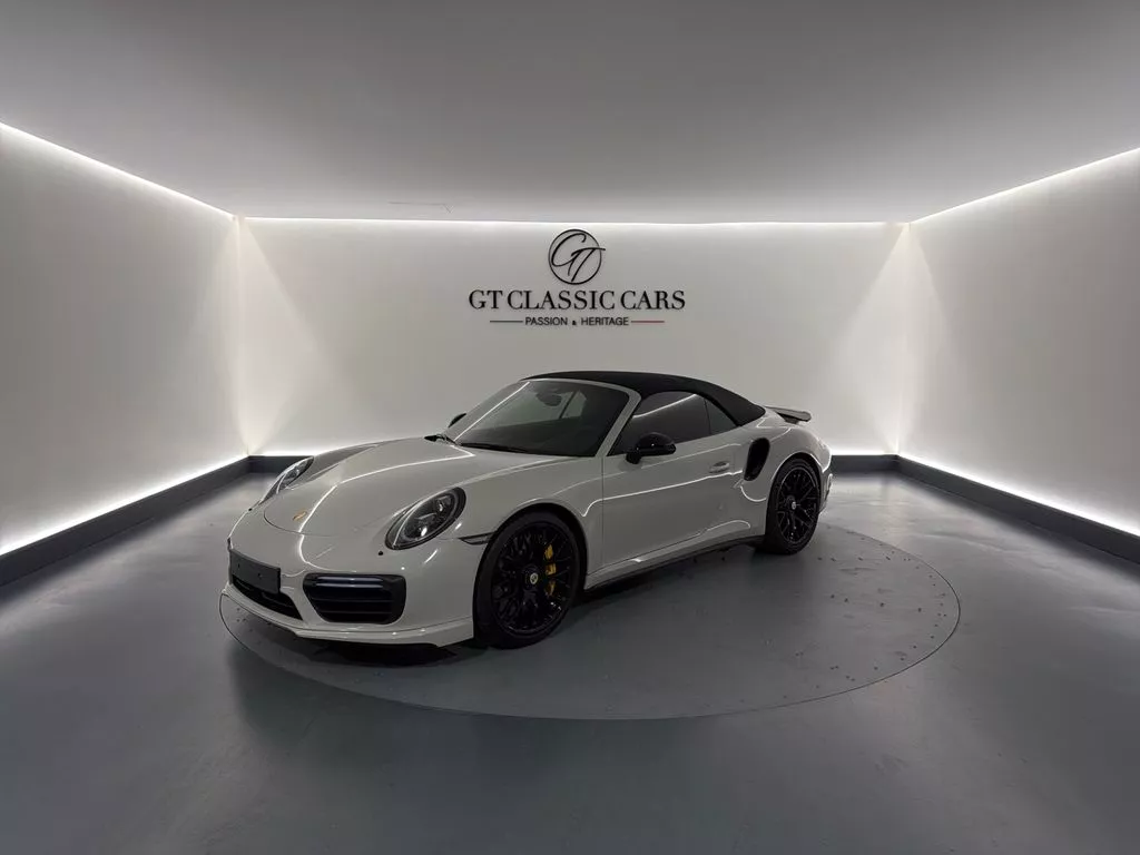 Vente occasion PORSCHE 991 2 CABRIOLET 3.8 580 TURBO S - Prix : 152900€ - GT CLASSIC Cars Bueil