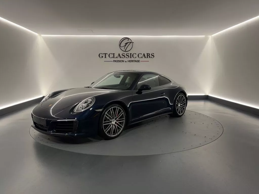 Vente occasion PORSCHE 991 2 COUPE 3.0 420 CARRERA 4S - Prix : 136900€ - GT CLASSIC Cars Tassin-la-Demi-Lune