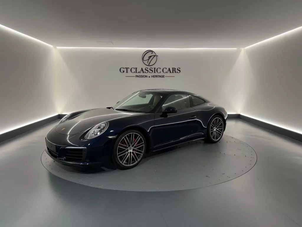 Vente occasion PORSCHE 991 2 COUPE 3.0 420 CARRERA 4S - Prix : 119900€ - GT CLASSIC Cars Bueil