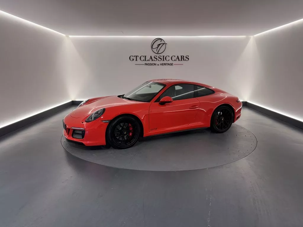 Vente occasion PORSCHE 991 2 COUPE 3.0 450 CARRERA 4 GTS - Prix : 139900€ - GT CLASSIC Cars Tassin-la-Demi-Lune