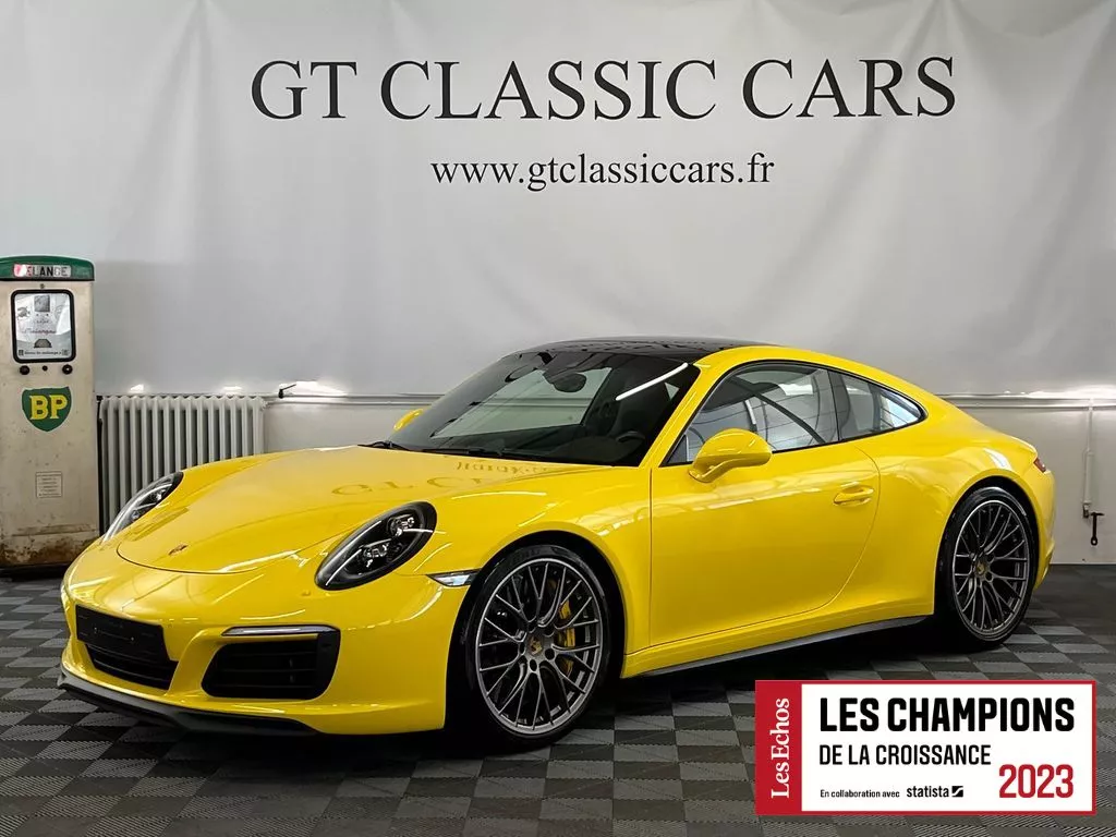 Vente occasion PORSCHE 991 2 COUPE 3.0 450 CARRERA 4S - Prix : 136900€ - GT CLASSIC Cars Roquebrune-sur-Argens