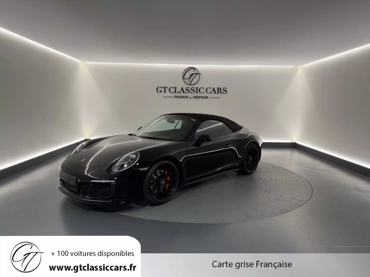 Vente occasion PORSCHE 911 Carrera Cabriolet 3.0i 450 GTS PDK - Prix : 135900