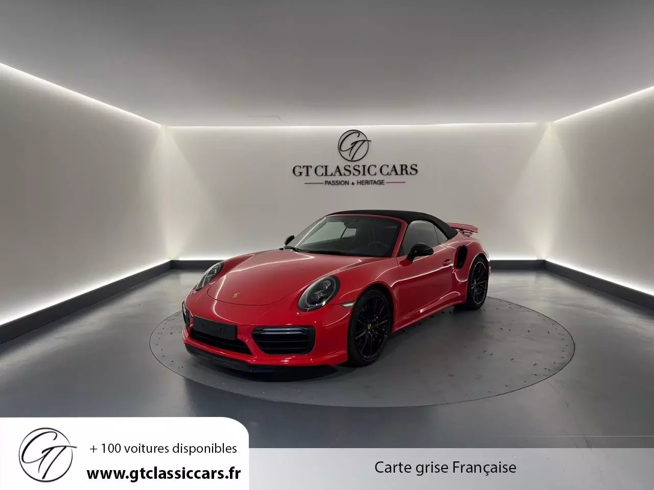 Vente occasion PORSCHE Cabriolet 3.8i 540 PDK A - Prix : 149900
