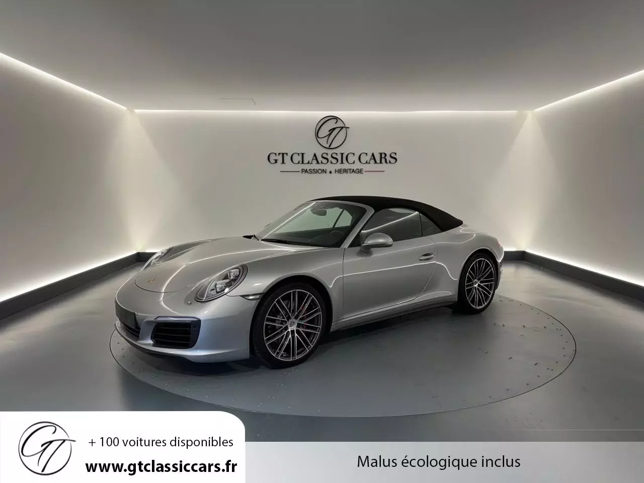 Vente occasion PORSCHE 911 CARRERA CABRIOLET 911 Carrera 4S Cabriolet 3.0i 420 PDK - Prix : 136900