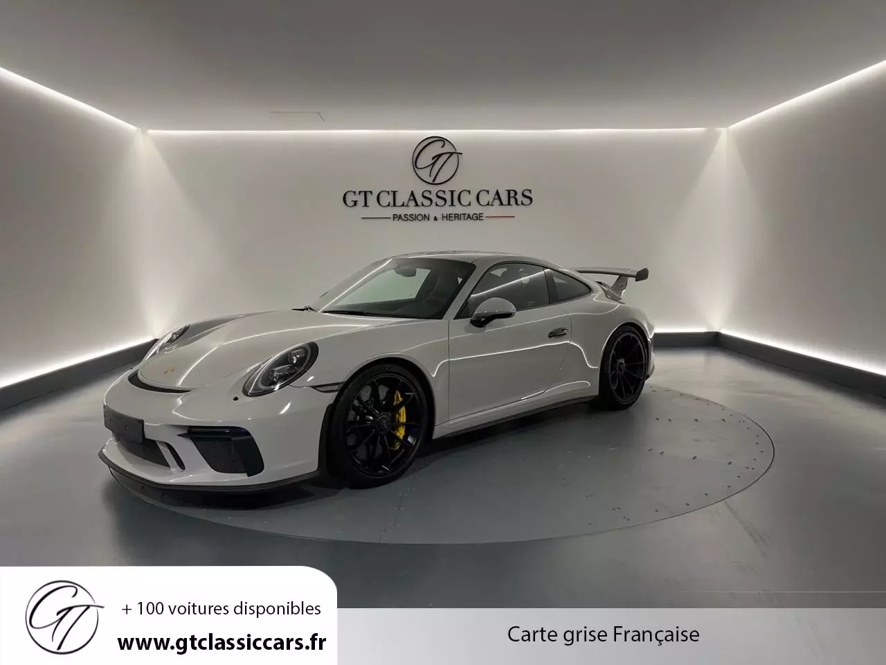 Vente occasion PORSCHE 991 2 GT3 - Prix : 174900