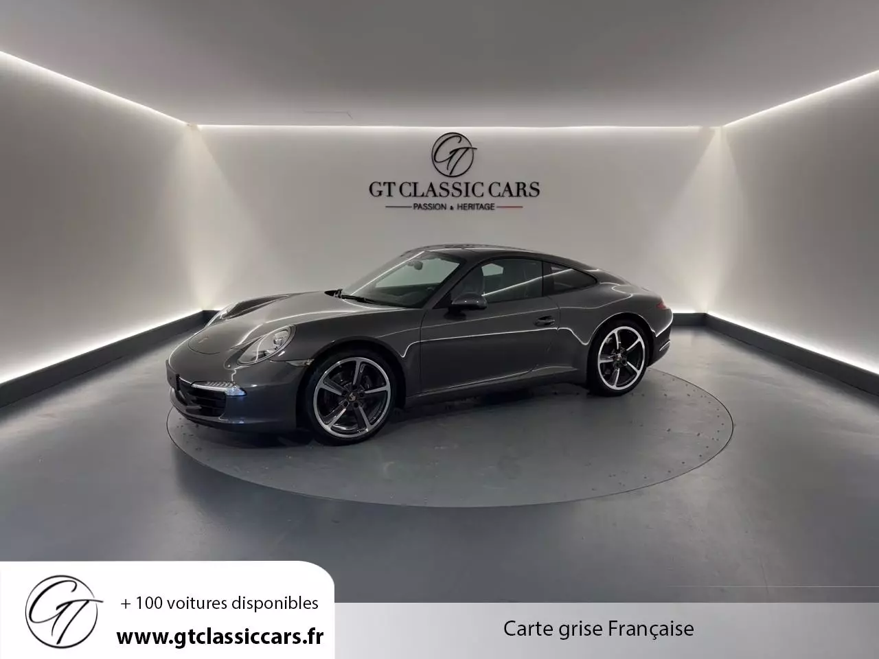 Vente occasion PORSCHE 911 Carrera Coupé 3.4i 350 PDK - Prix : 84900