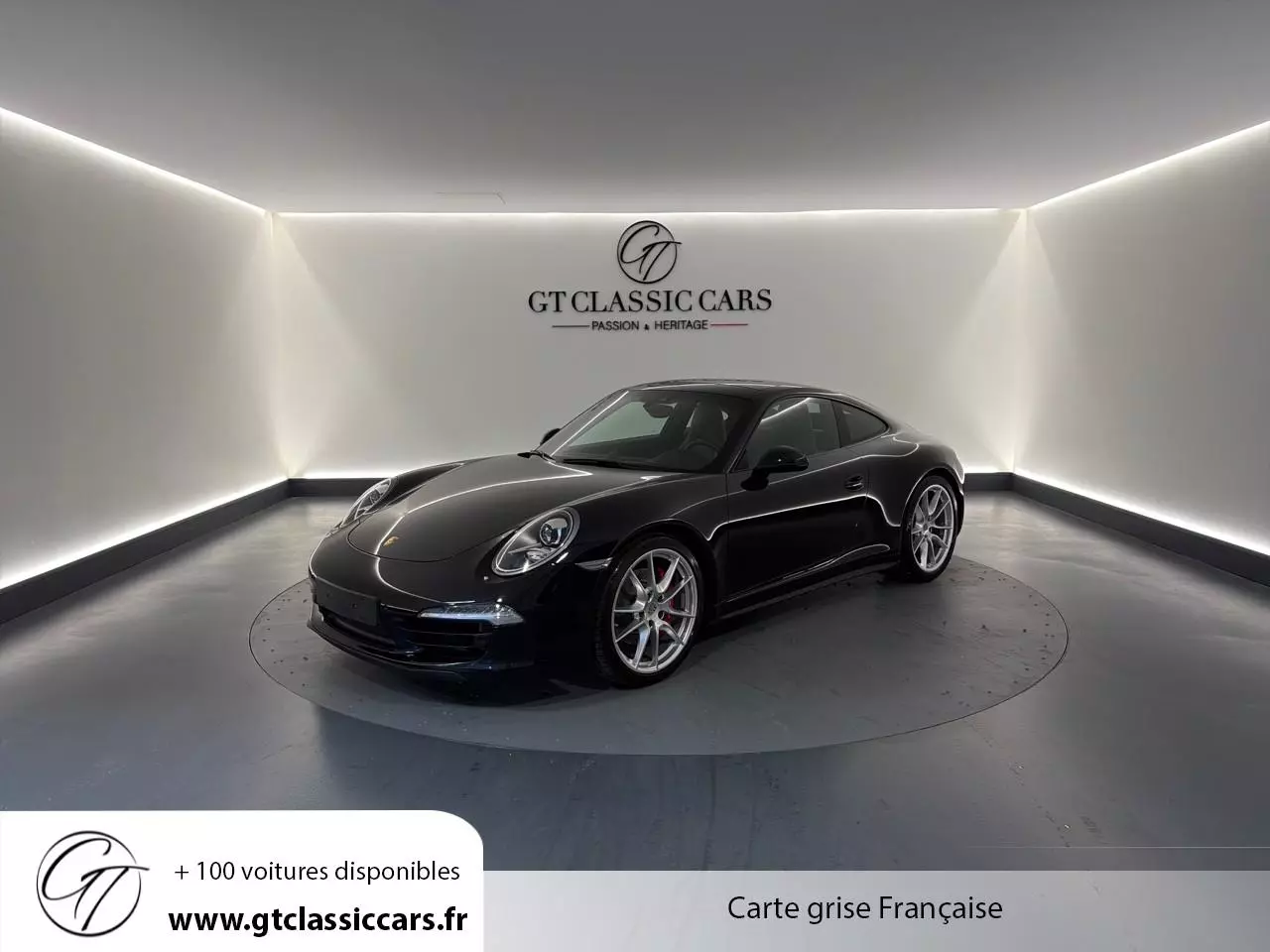 Vente occasion PORSCHE 991 COUPE 3.8 400 CARRERA 4S - Prix : 99900