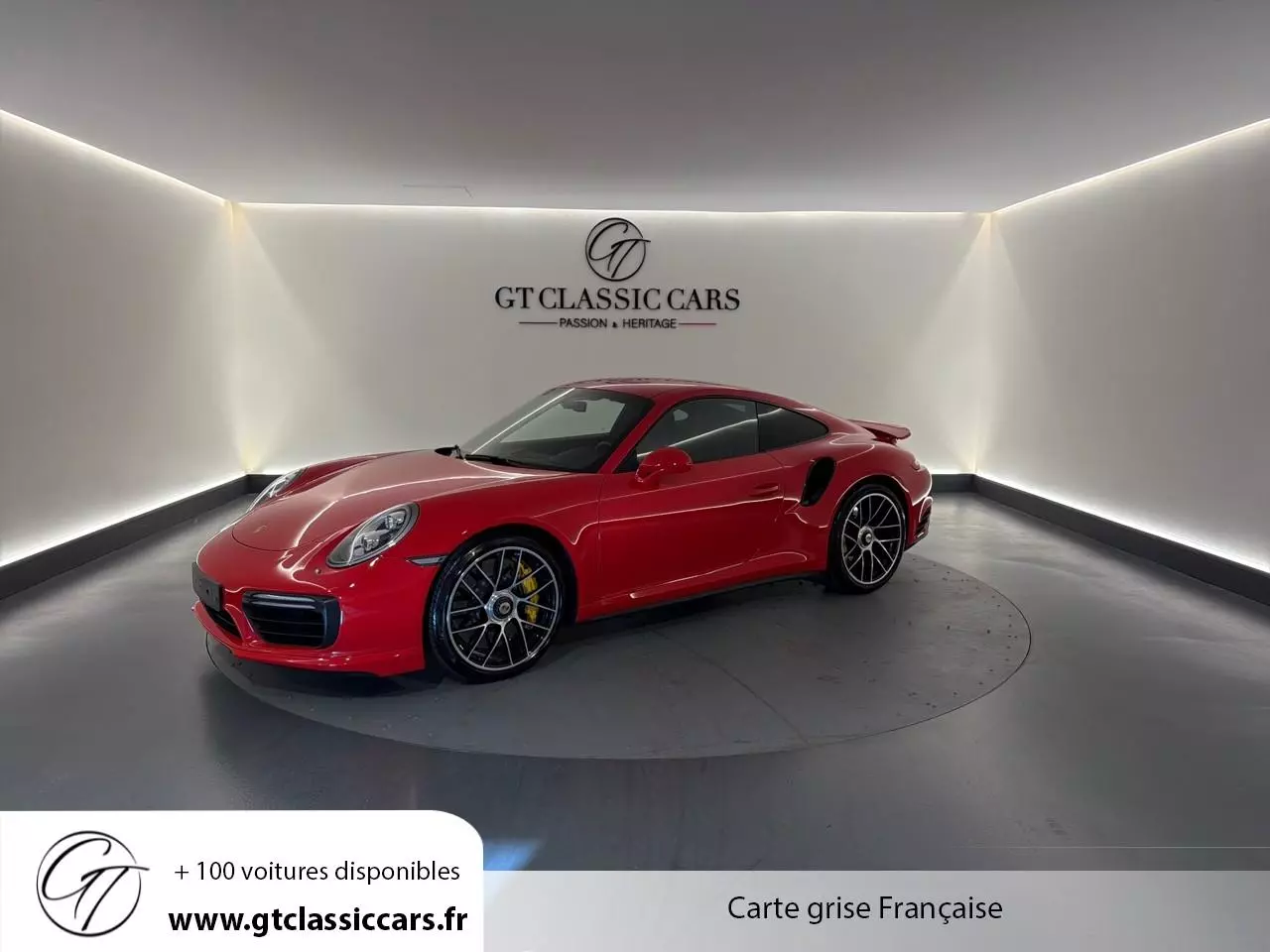 Vente occasion PORSCHE 991 2 COUPE 3.8 540 TURBO - Prix : 162900