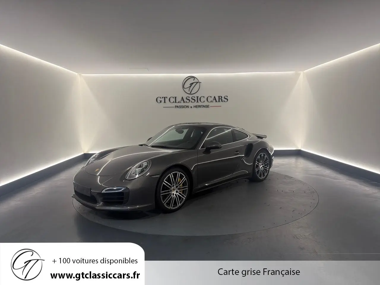 Vente occasion PORSCHE 991 COUPE 3.8 560 TURBO S - Prix : 136900