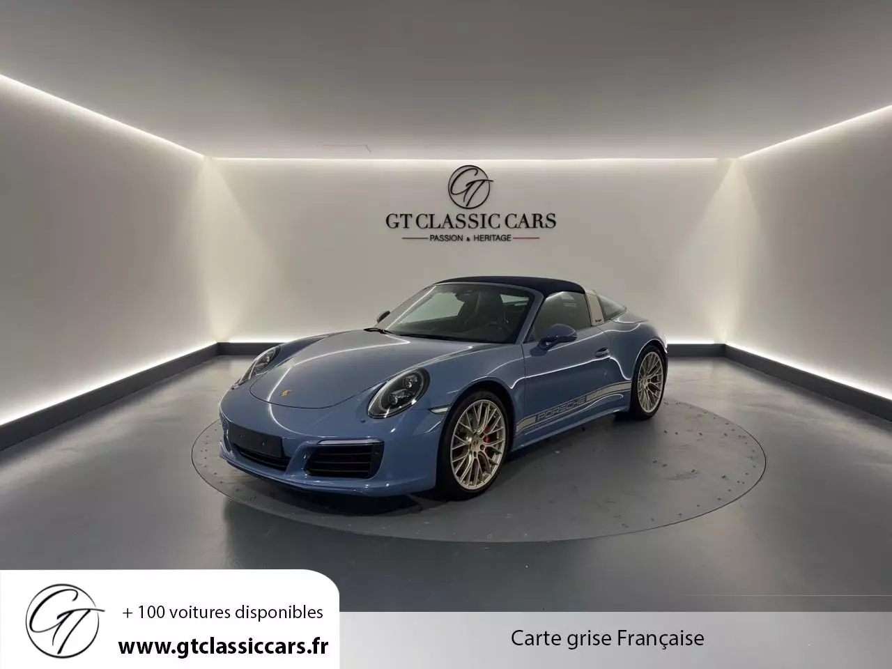 Vente occasion PORSCHE 911 TARGA 4S 3.0i 420 PDK - Prix : 245900