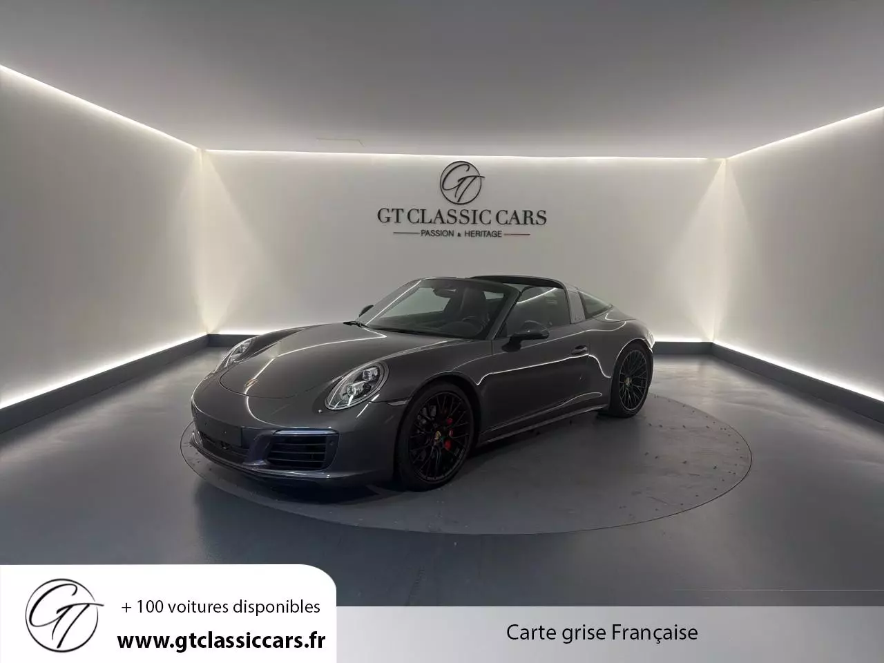 Vente occasion PORSCHE 991.2 TARGA 3.0 420 4S - Prix : 131900