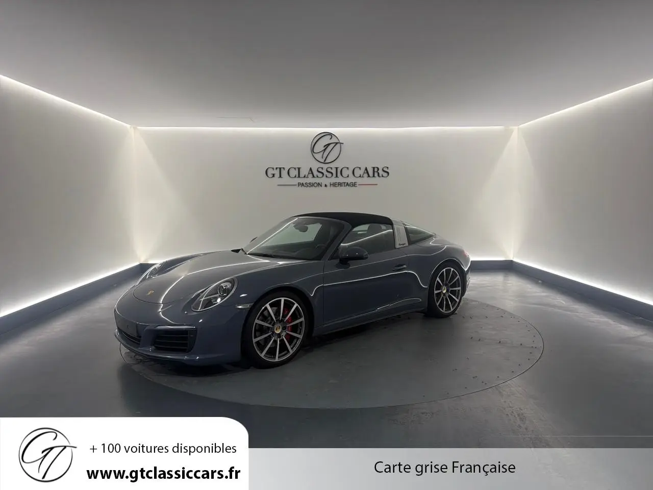 Vente occasion PORSCHE 991.2 TARGA 3.0 420 4S - Prix : 129900