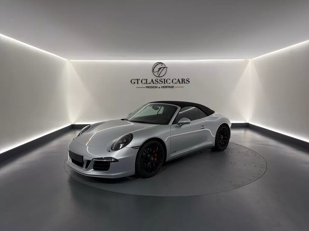 Vente occasion PORSCHE 991.1 CABRIOLET 3.8 430 CARRERA 4 GTS - Prix : 137900€ - GT CLASSIC Cars Bueil