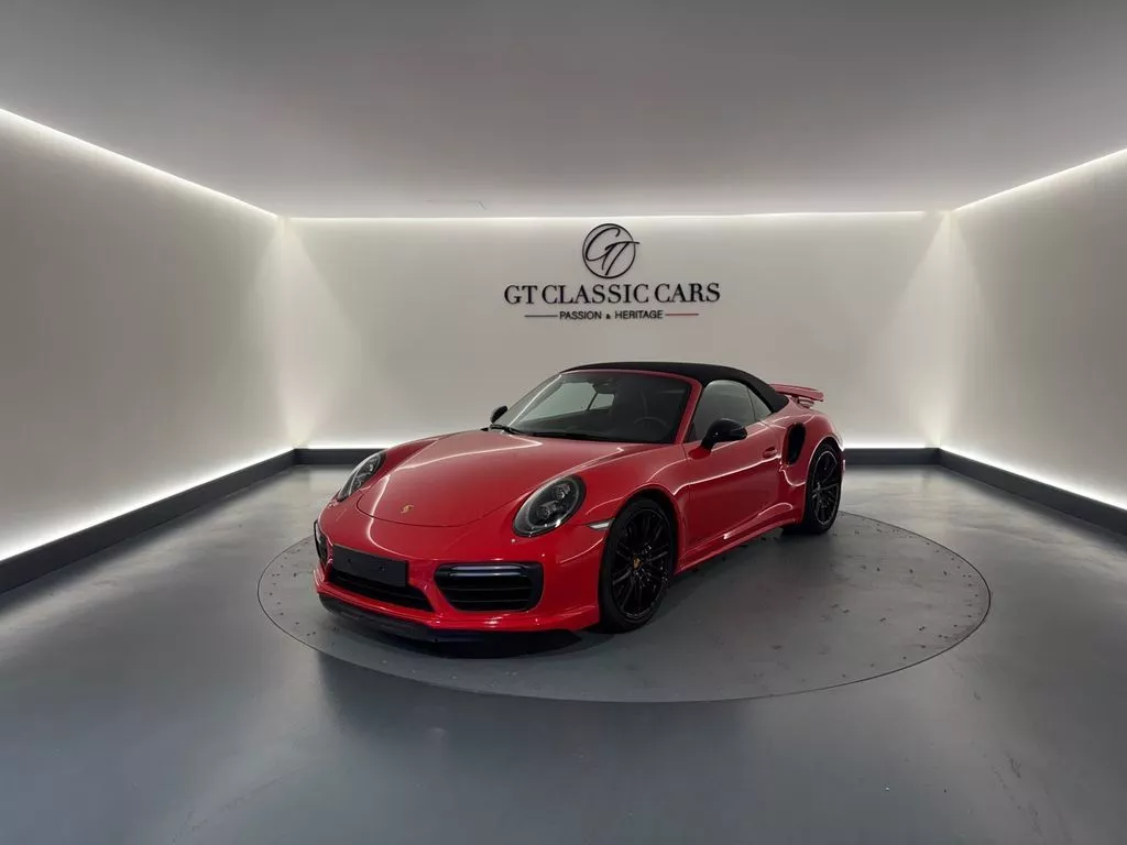 Vente occasion PORSCHE 991.2 CABRIOLET 3.8 540 TURBO - Prix : 149900€ - GT CLASSIC Cars Bueil