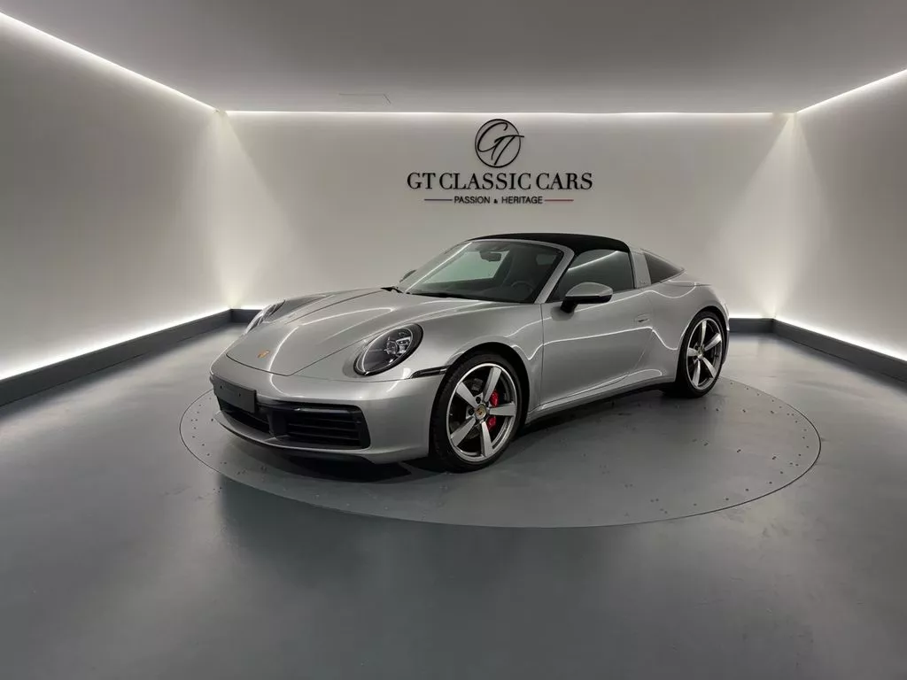 Vente occasion PORSCHE 992 3.0 450 TARGA 4S - Prix : 204900€ - GT CLASSIC Cars Bueil