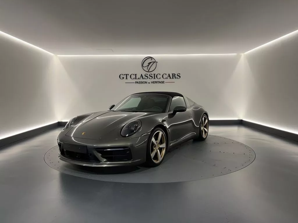 Vente occasion PORSCHE 992 3.0 450 TARGA 4S - Prix : 224900€ - GT CLASSIC Cars Bueil