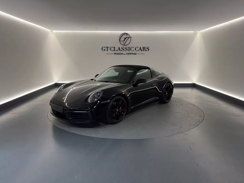 Vente occasion PORSCHE 992 3.0 450 TARGA 4S - Prix : 189900€ - GT CLASSIC Cars Bueil