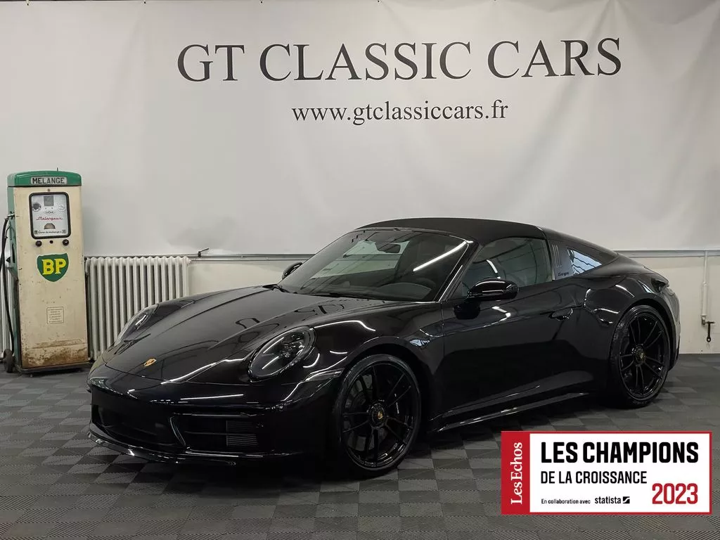 Vente occasion PORSCHE 992 3.0 480 TARGA 4 GTS - Prix : 264900€ - GT CLASSIC Cars Tassin-la-Demi-Lune
