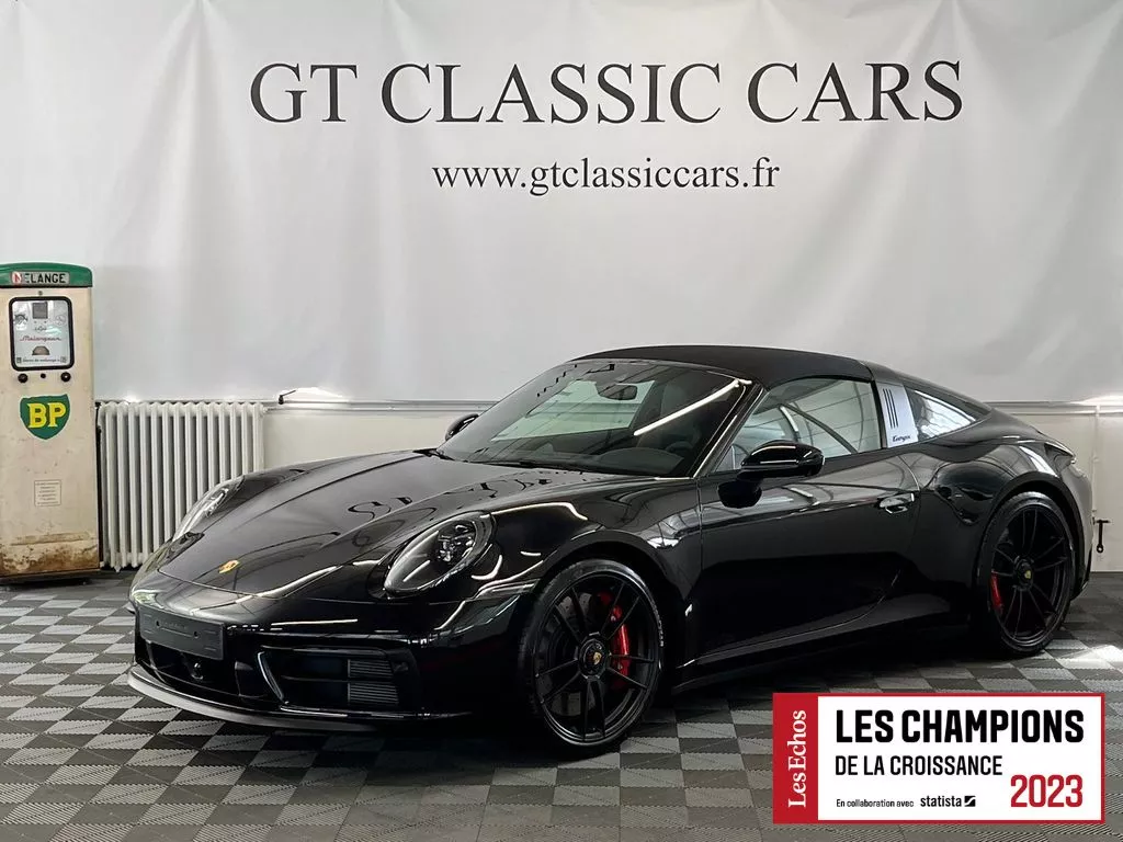 Vente occasion PORSCHE 992 3.0 480 TARGA 4 GTS - Prix : 255900€ - GT CLASSIC Cars Roquebrune-sur-Argens