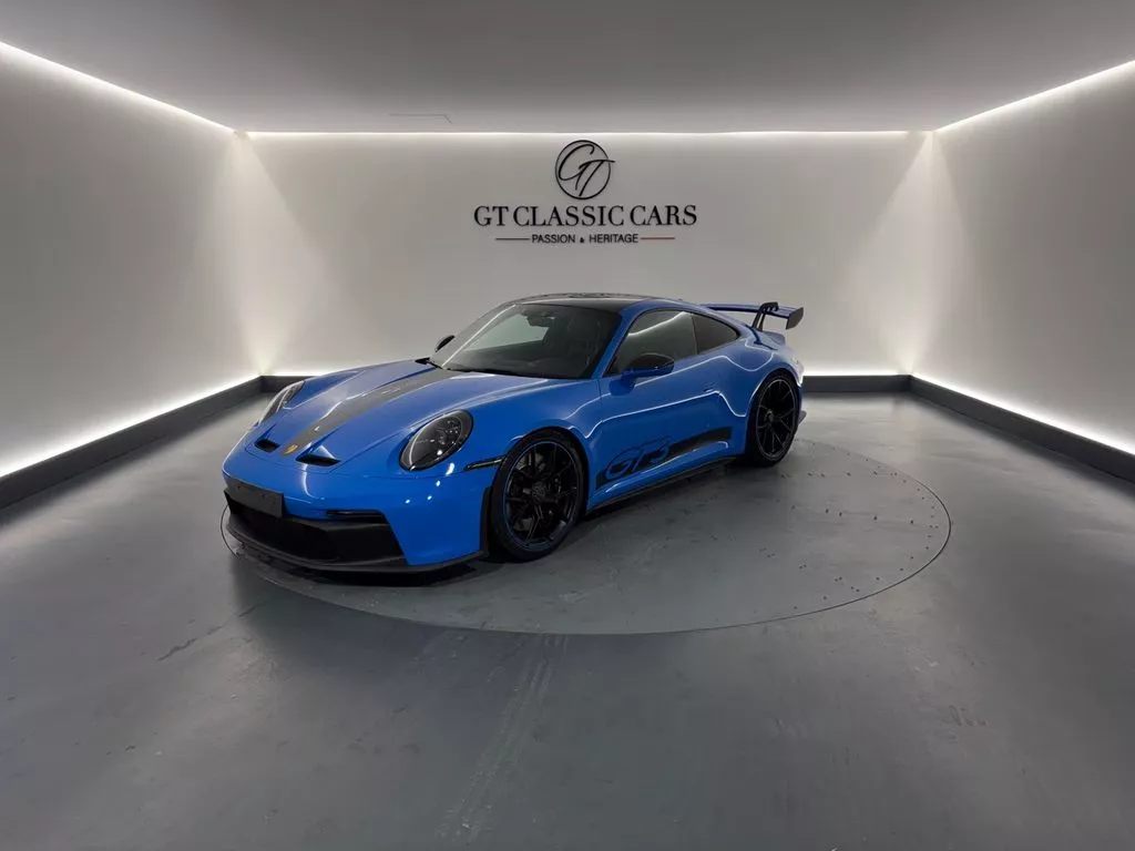 Vente occasion PORSCHE 992 4.0 GT3 510 PDK - Prix : 259900€ - GT CLASSIC Cars Bueil