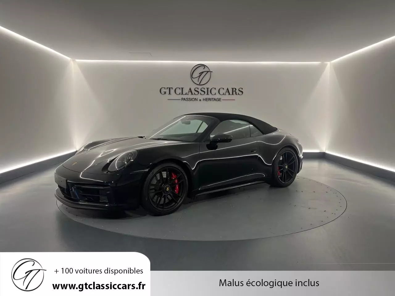 Vente occasion PORSCHE 911 Carrera Cabriolet 3.0i 480 PDK GTS - Prix : 219900