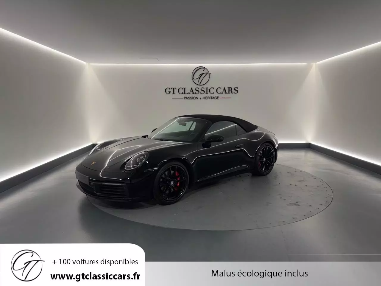 Vente occasion PORSCHE 992 CABRIOLET 3.0 450 CARRERA 4S - Prix : 164900
