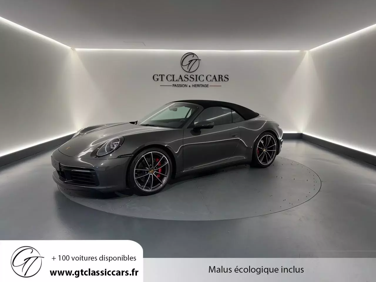 Vente occasion PORSCHE 911 Carrera S Cabriolet 3.0i 450 PDK - Prix : 179900