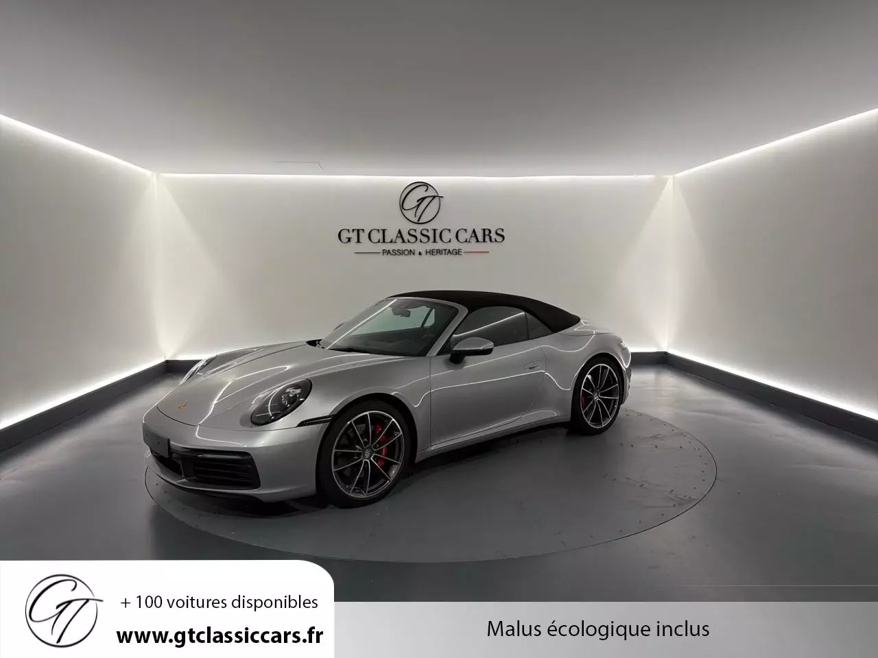 Vente occasion PORSCHE 911 Carrera S Cabriolet 3.0i 450 PDK - Prix : 164900