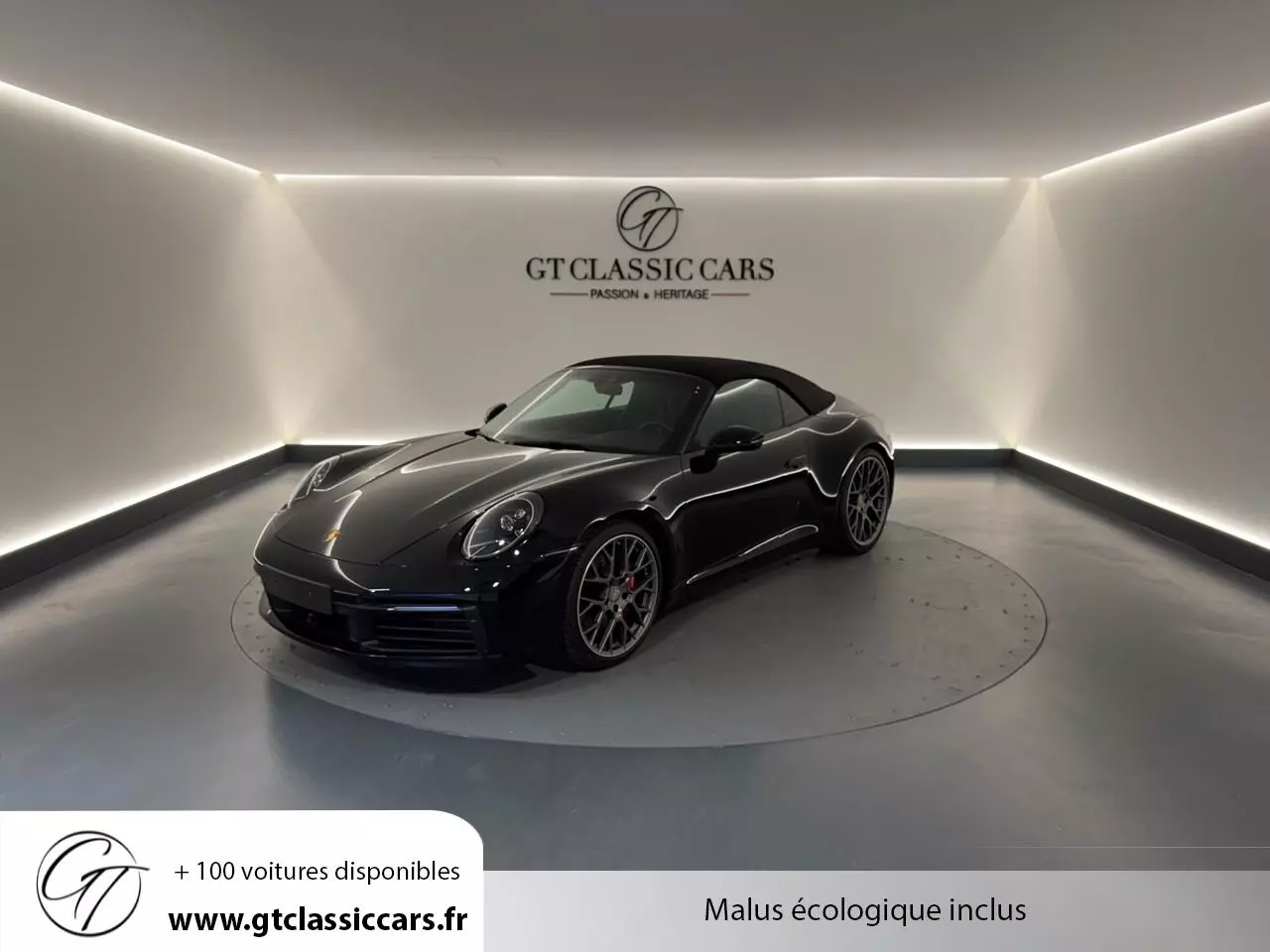 Vente occasion PORSCHE 911 CARRERA CABRIOLET 992 911 Carrera 4S Cabriolet 3.0i 450 PDK - Prix : 179900