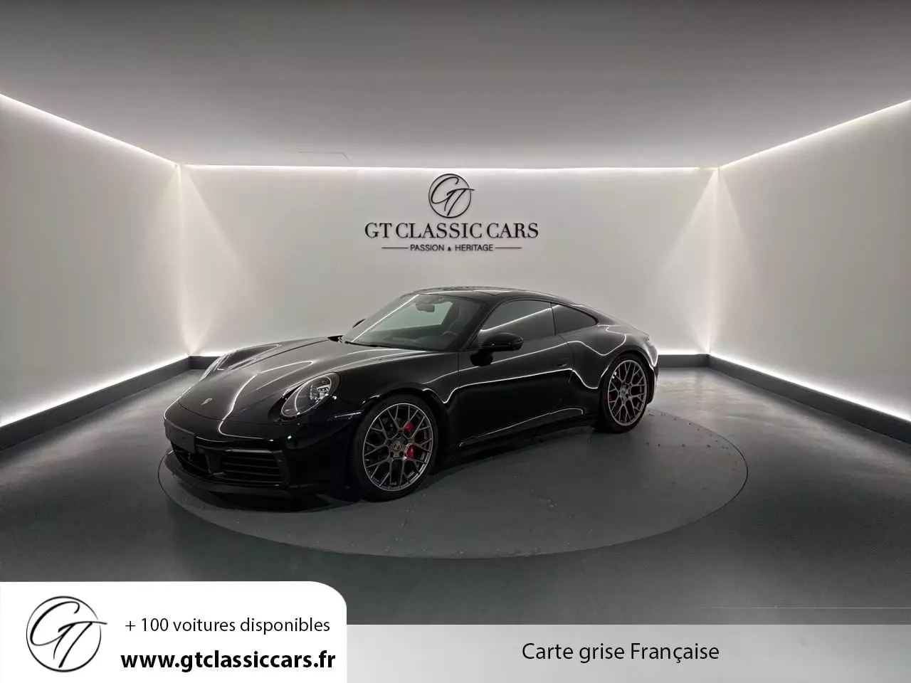 Vente occasion PORSCHE 911 Carrera 4S Coupé 3.0i 450 PDK - Prix : 139900
