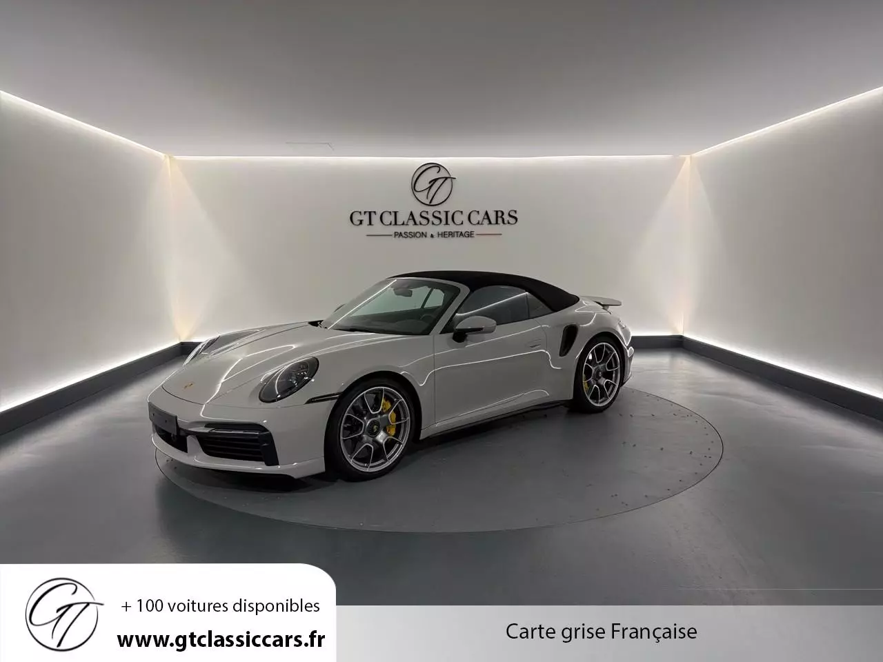 Vente occasion PORSCHE S Cabriolet 3.8i 650 PDK - Prix : 259900