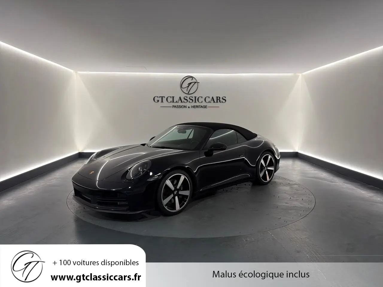 Vente occasion PORSCHE 992.2 CABRIOLET 3.0 394 CARRERA - Prix : 187900