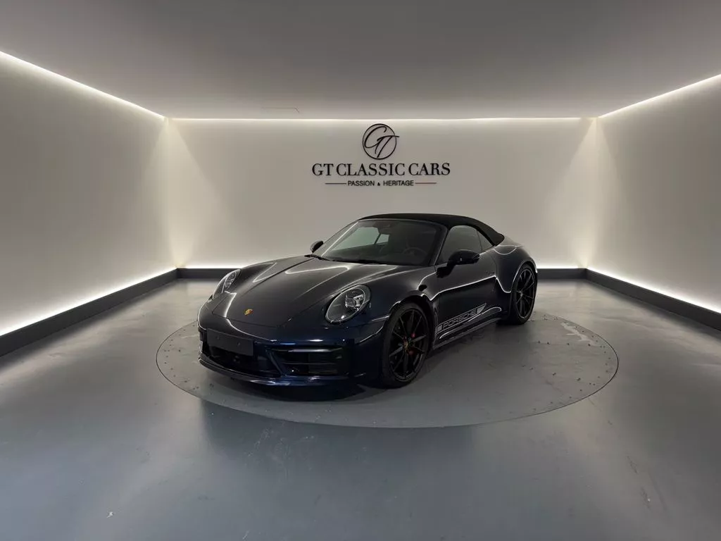 Vente occasion PORSCHE 992 CABRIOLET 3.0 450 CARRERA 4S - Prix : 179900€ - GT CLASSIC Cars Bueil
