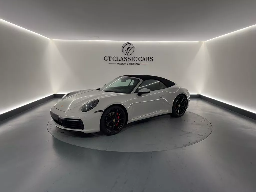 Vente occasion PORSCHE 992 CABRIOLET 3.0 450 CARRERA 4S - Prix : 174900€ - GT CLASSIC Cars Bueil